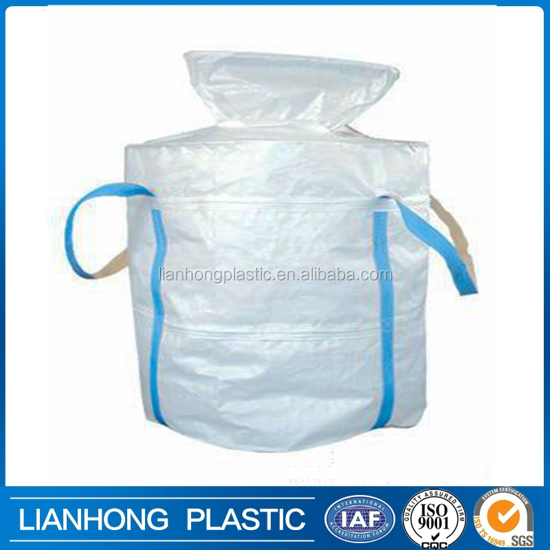 Skirt Top Flexible Container Bag,Waterproof Bulk Container Liner Bag,Fully Belted Container Dry