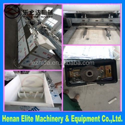 Multi-function healthy snack perfect cutting chocolate granola bar production line