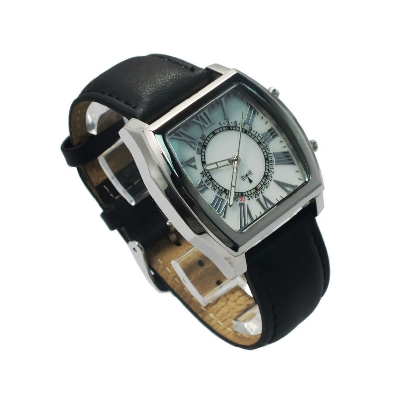 Japan movt quartz watch stainless steel back stainless steel watch case