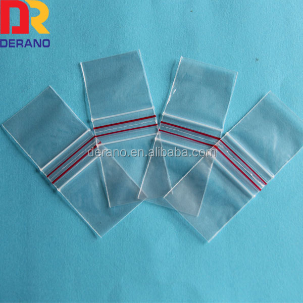 100% LDPE Custom Mini Ziplock Bag /Ziplock Plastic Bag