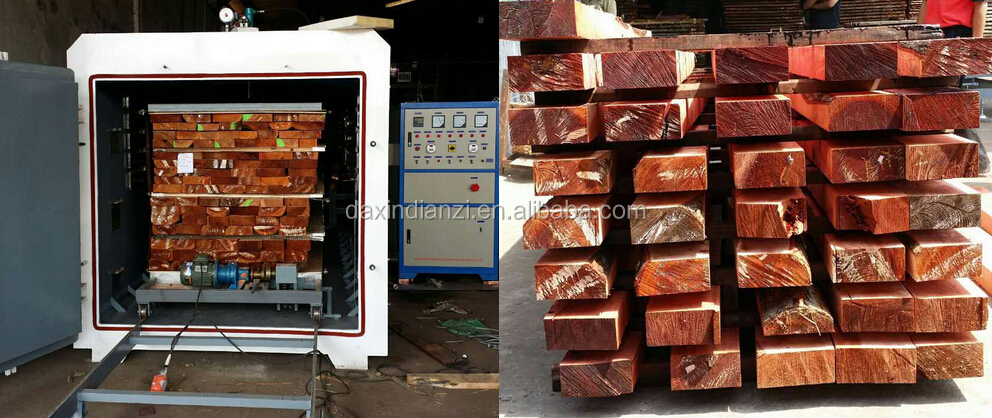 Pilling of wood