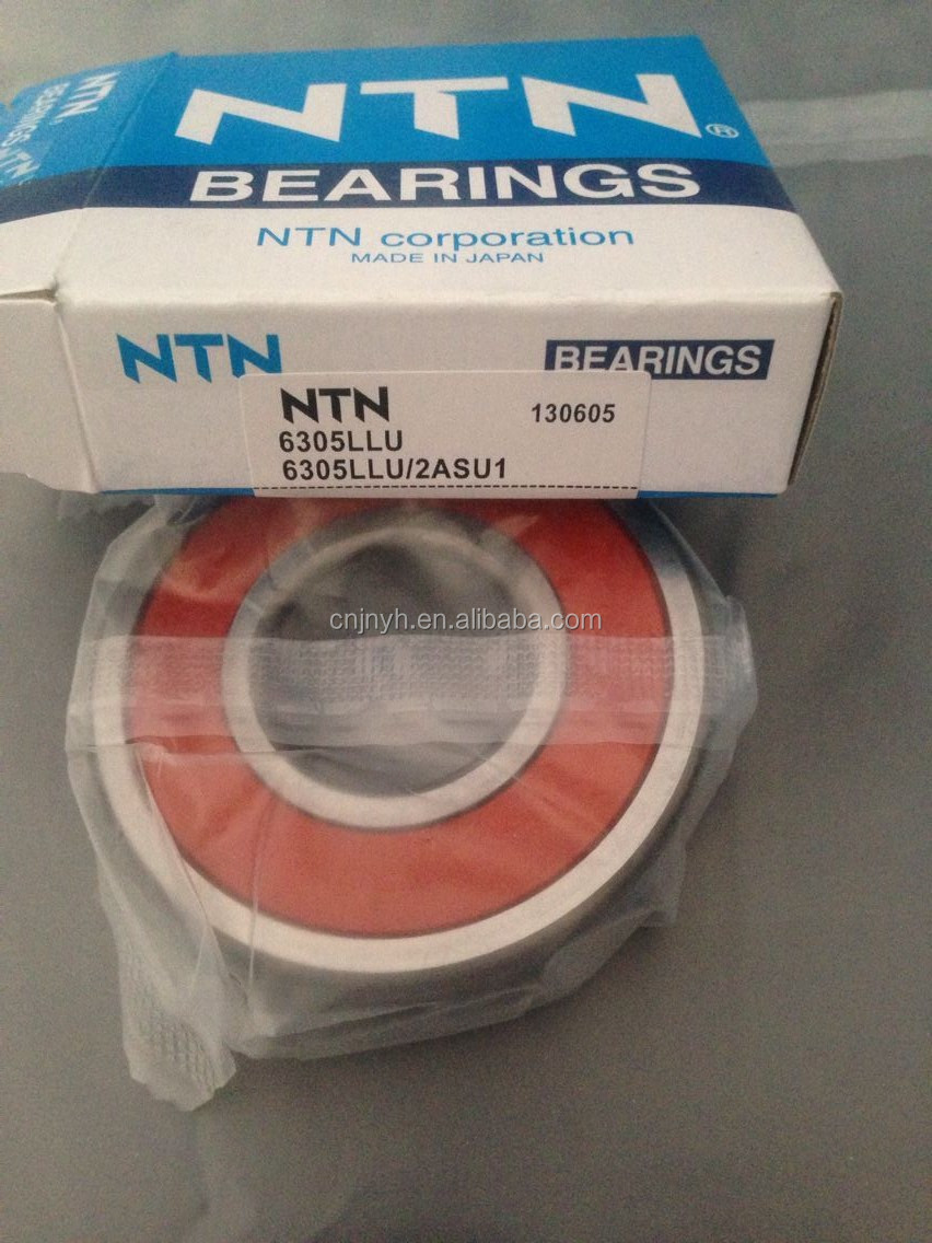 Deep Groove Ball Bearing Ntn 6305llu (6305 2rs) Ball Bearing Rubber ...