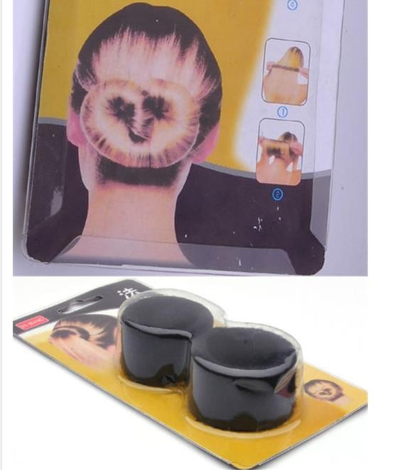 フレンチスタイルおだんごヘアメーカー-18センチローラーポッパー黒-も使用用フレンチツイスト 問屋・仕入れ・卸・卸売り