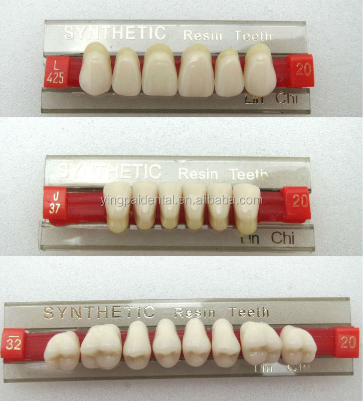 Ce歯科偽アクリルレジンの歯/義歯サプライアクリル歯の価格仕入れ・メーカー・工場