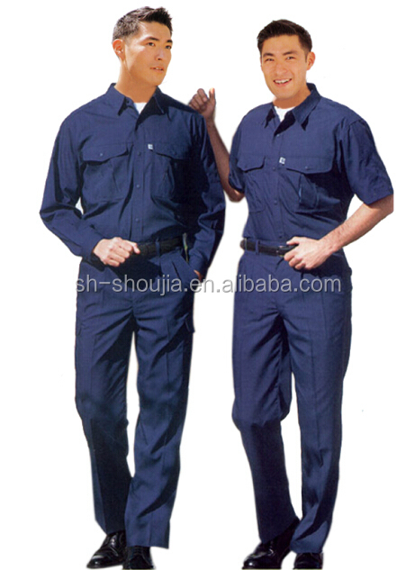 ファッション新しいスタイルの男性用の作業服、 oem製造の作業服、 かなり均一スタッフの制服、 スタッフユニフォームのデザイン仕入れ・メーカー・工場