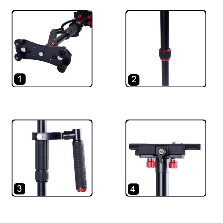 2016 trending products,Kingjoy dslr stabilizer for tripod or camera