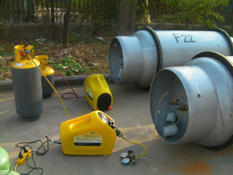 Air Conditioning Service Tank Gas Refrigerant Recovery Cylinder Buy