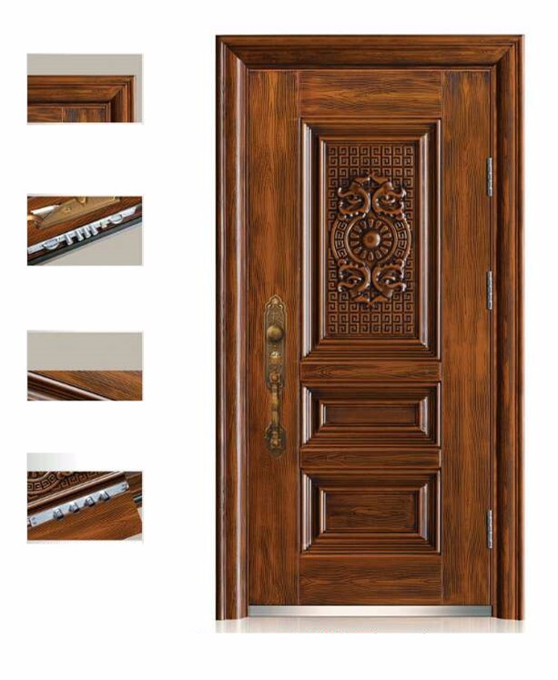 Order Discount Waterproof 24 X 80 Inch Steel Entrance Exterior