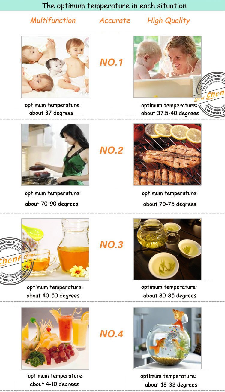 最新の液晶ディスプレイと調理にbbqの温度計プローブ問屋・仕入れ・卸・卸売り