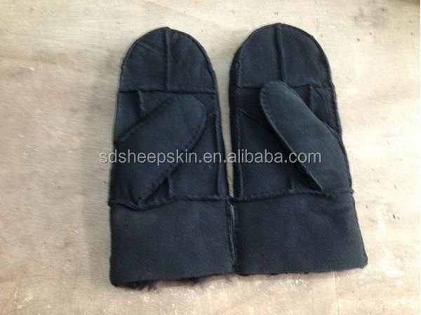 トップグレード- 最善販売の黒のスエード羊皮手袋仕入れ・メーカー・工場