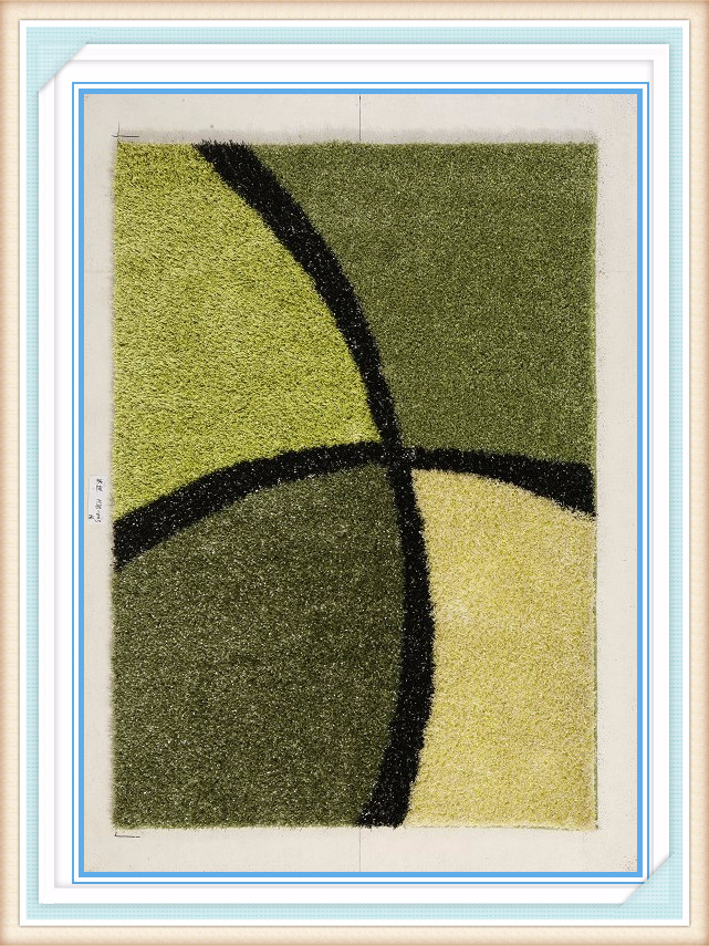 modern shaggy washable latex backed 9x12 area rug