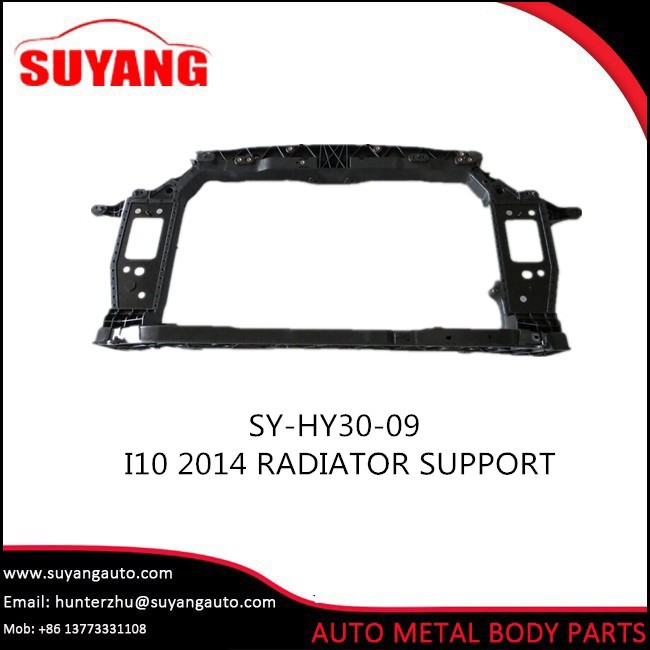 Replacement Steel Radiator Support For Hyundai I10 Auto Body Parts