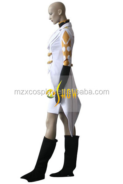 コードギアス新作アニメモニカkruszewski女性クールなコスプレ衣装ハロウィンパーティードレスアップスーツ白問屋・仕入れ・卸・卸売り