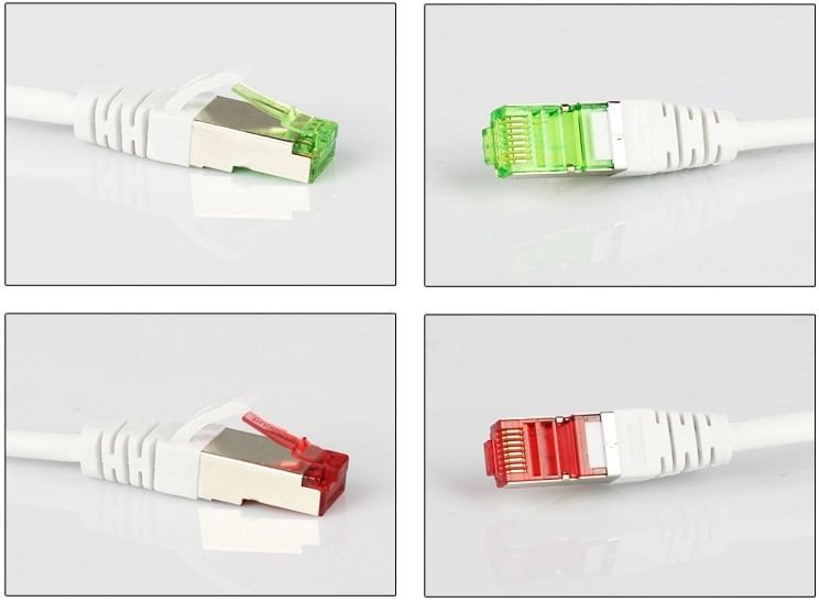 Rj458p8c猫。 6as/超高密度stpパッチパネルのためのパッチコード仕入れ・メーカー・工場