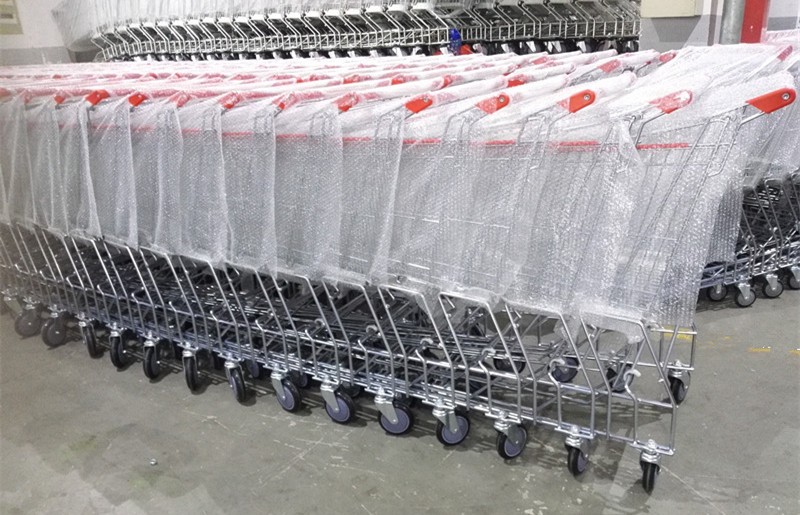 Asia shopping trolley