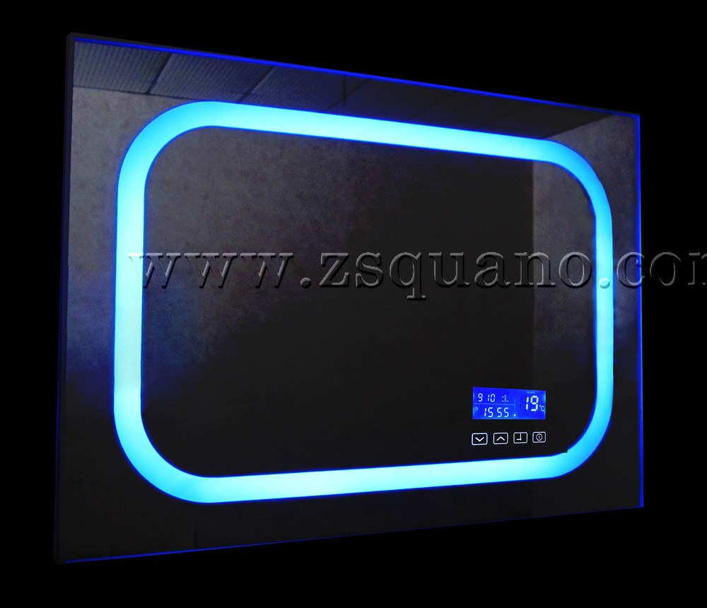 スマートmp3ledライト付きのバスルームの鏡とブルートゥース仕入れ・メーカー・工場