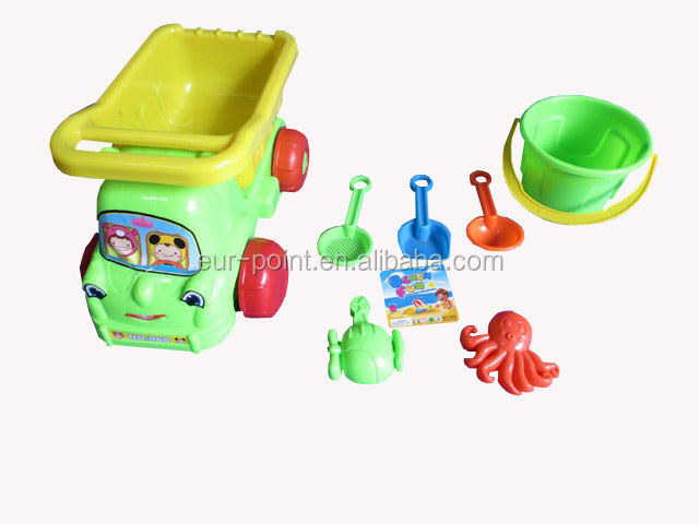 砂日当たりの良いプラスチック浜のバケツおもちゃ問屋・仕入れ・卸・卸売り