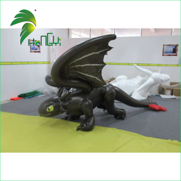 inflatable toothless dragon costume (2)
