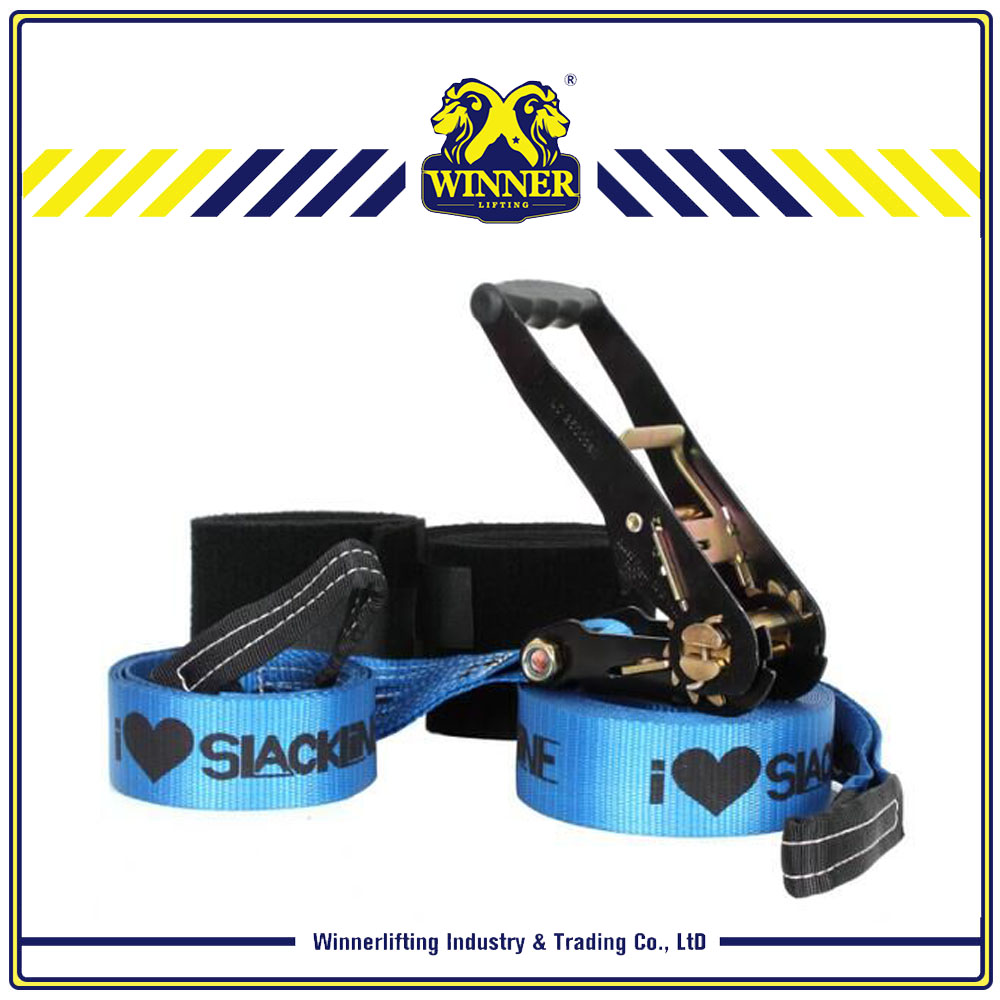 slackline blue