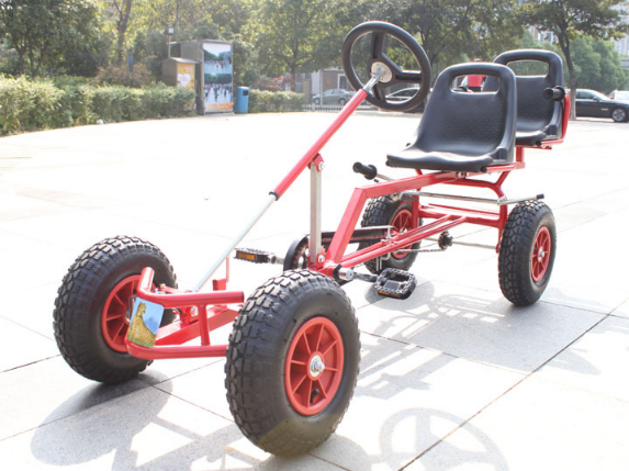 pedal go kart bike