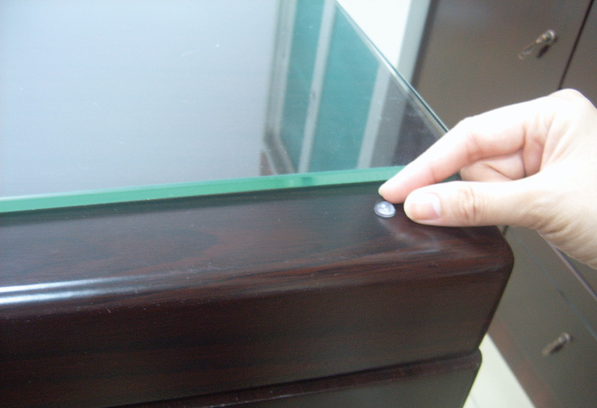 Transparent Adhesive Glass Table Bumper Protector Accessories Glass