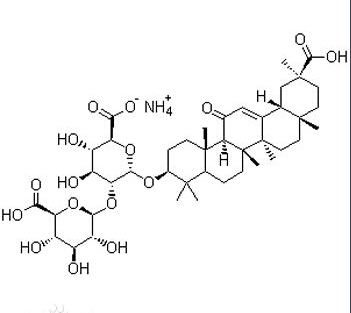 licorice root extract 98% Monoammonium Glycyrrhizinate/Licorice extract Glycyrrhizinate powder