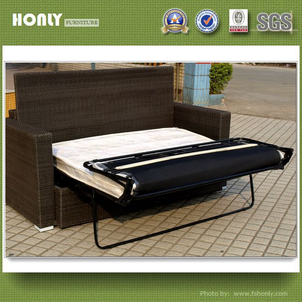 Synthetic rattan sofa manufacturer leisure ways outdoor rattan sofa set