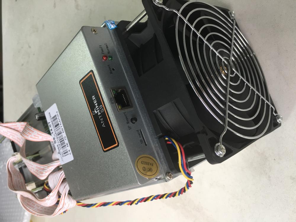 AntMiner S9 ~13.5TH/s @ 0.098W/GH 16nm 安心発送 - asa.east.no