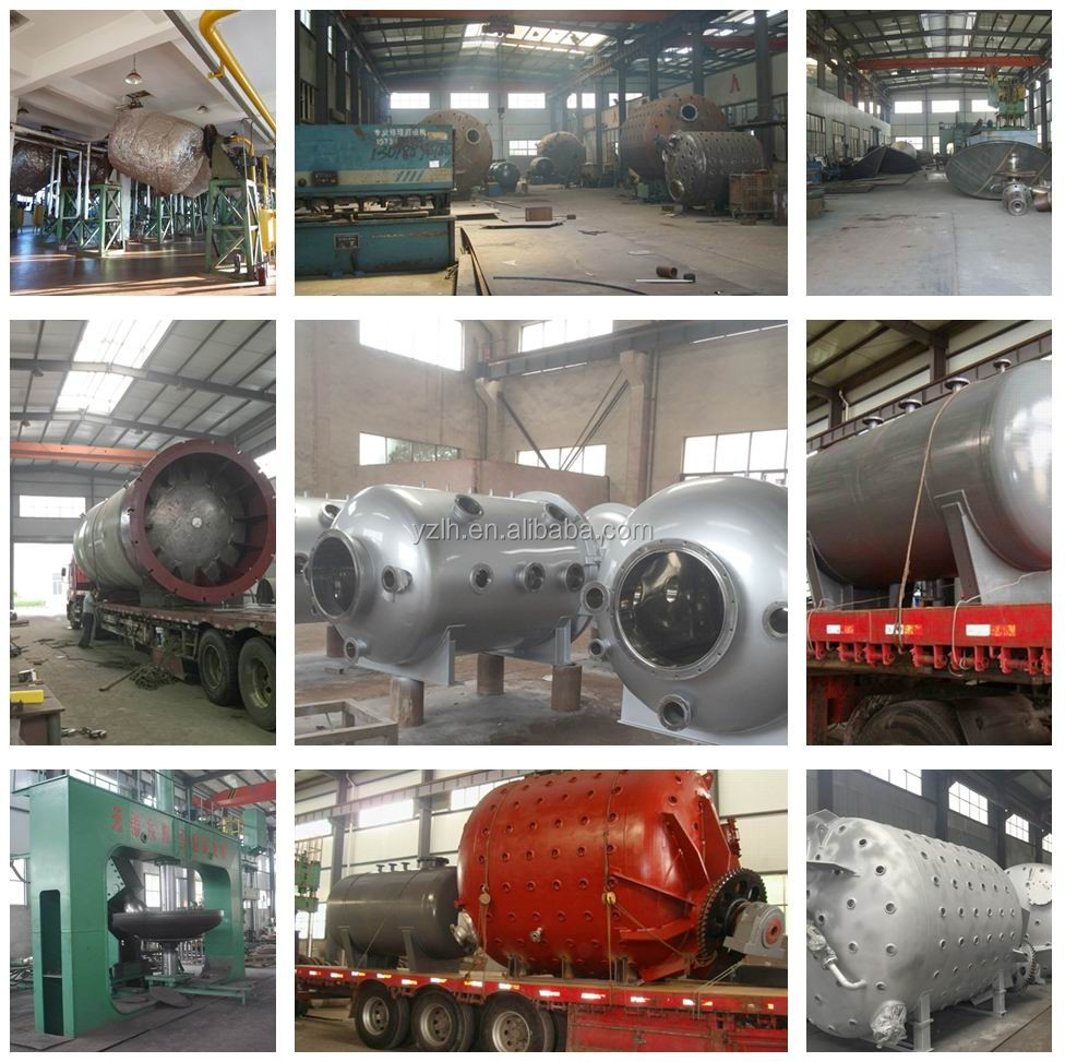 dryer pressure vessels