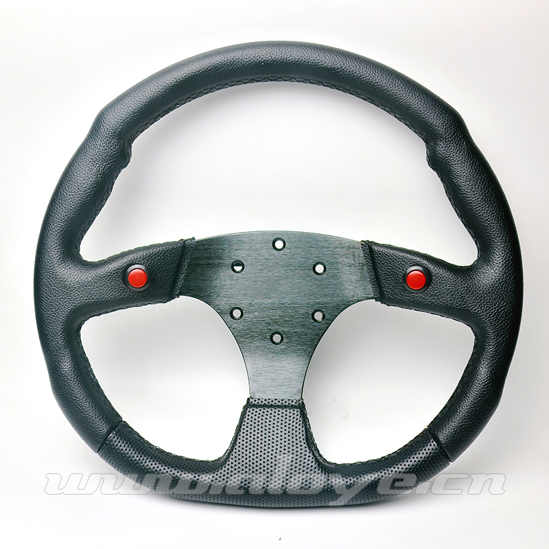 350mm Pvc Universal Modified Car Steering Wheel Game Steering Wheel