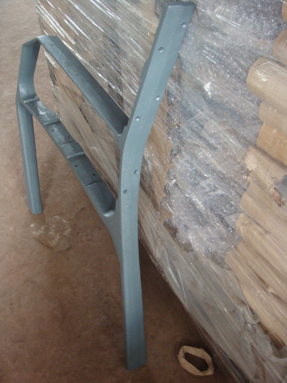 熱い販売の屋外の家具のパティオのベンチ脚/パティオのベンチ仕入れ・メーカー・工場