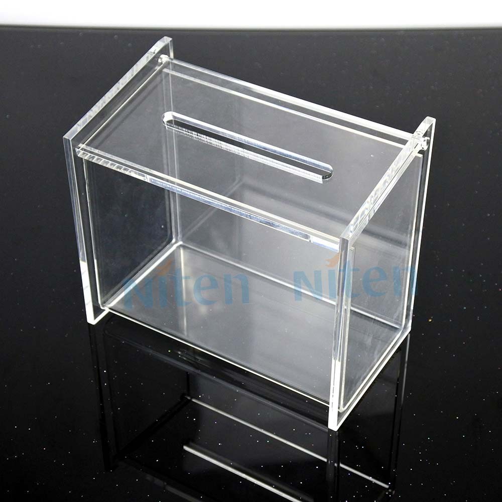 Customized Transparent Plastic Election Ballot Boxes Buy Plastic