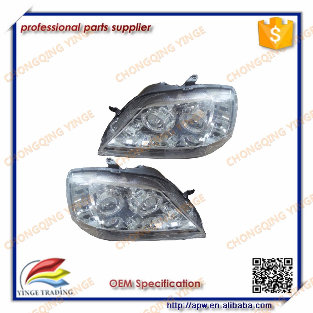 6001546789 Left Crystal Headlight Renault Logan Auto Parts Buy