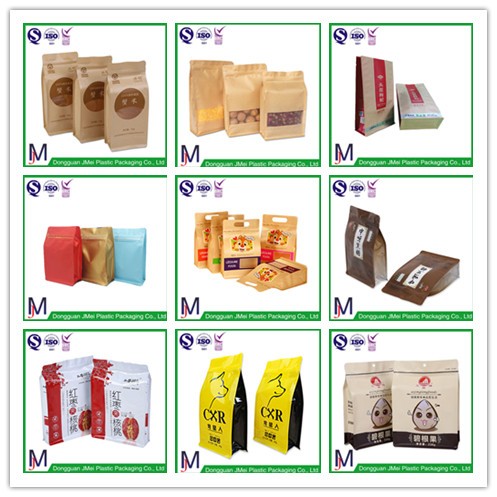 プラスチックメーカー中国プロモーション製品クラフト紙バッグで窓用グリーンコーヒー豆仕入れ・メーカー・工場