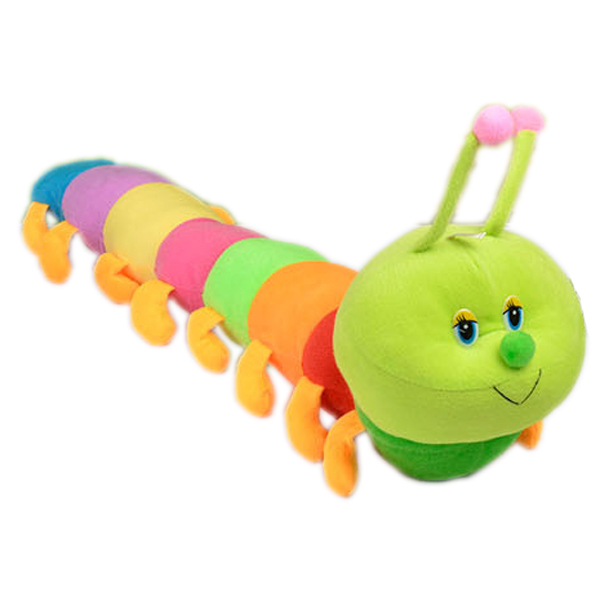 worm soft toy