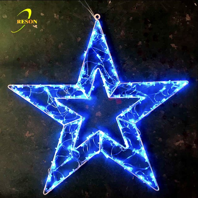 Twinkle Hanging Led Star Decoration Light Buy Star Hanging Led