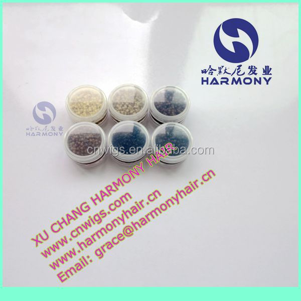 熱い販売のシリコーンnano用ナノリングリング毛延長/siliconeナノビーズ/nanoシリコン付きリング 問屋・仕入れ・卸・卸売り
