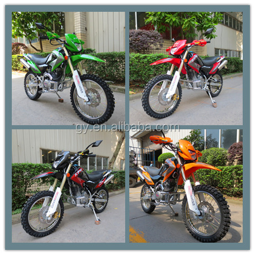 新しいホット中国2014年200ccの土のバイク( オフ- 道路、 征服者)、 kn200gy-5c問屋・仕入れ・卸・卸売り