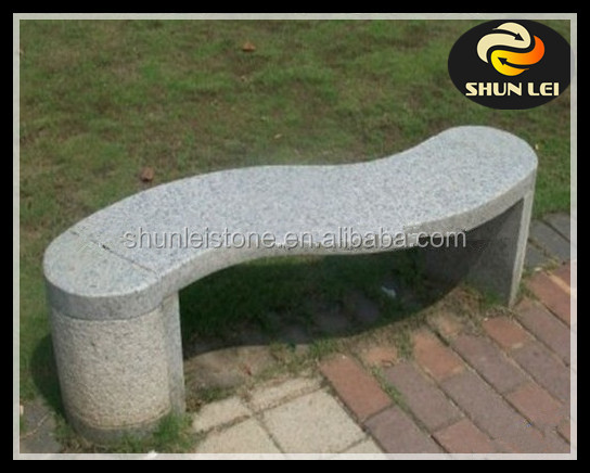 Curved Garden Sitting Bench Round Granite Stone Garden Bench Buy