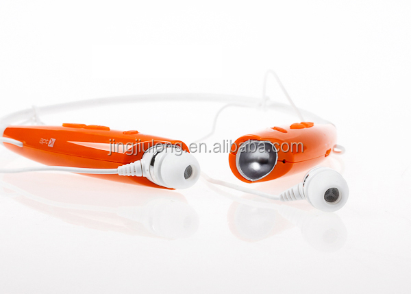 安定した信号2014年hbs730ネックバンドデザインのワイヤレススポーツbluetoothステレオヘッドセット問屋・仕入れ・卸・卸売り