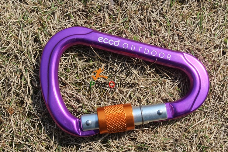 プロフェッショナルロッククライミングカラビナ安全フック卸売強い24kn仕入れ・メーカー・工場
