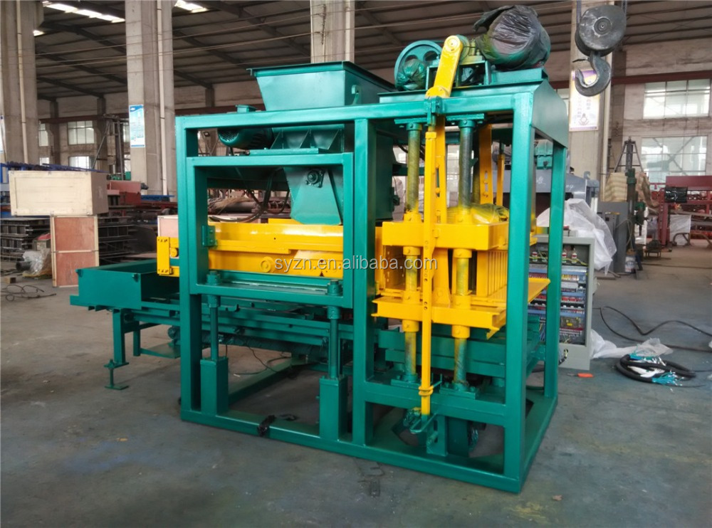 Qtj4-25セメントレンガブロック製造機価格仕入れ・メーカー・工場