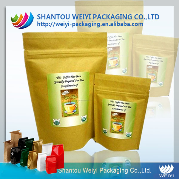 High quality customized design printing oem pyramid tea bag