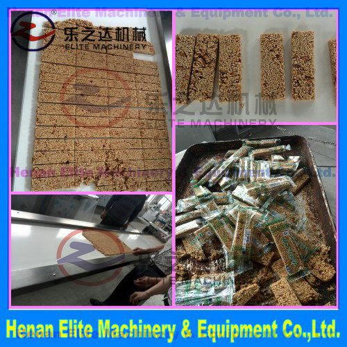 belt type automatic peanut candy machine