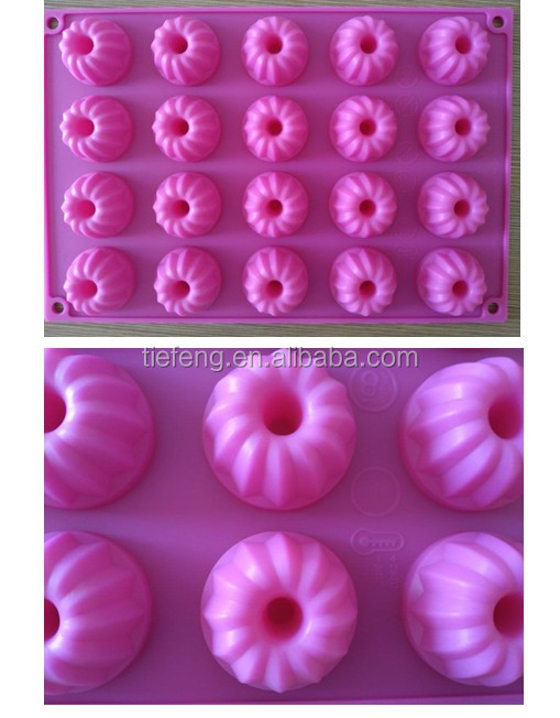 silicone mould for soap cake decorating