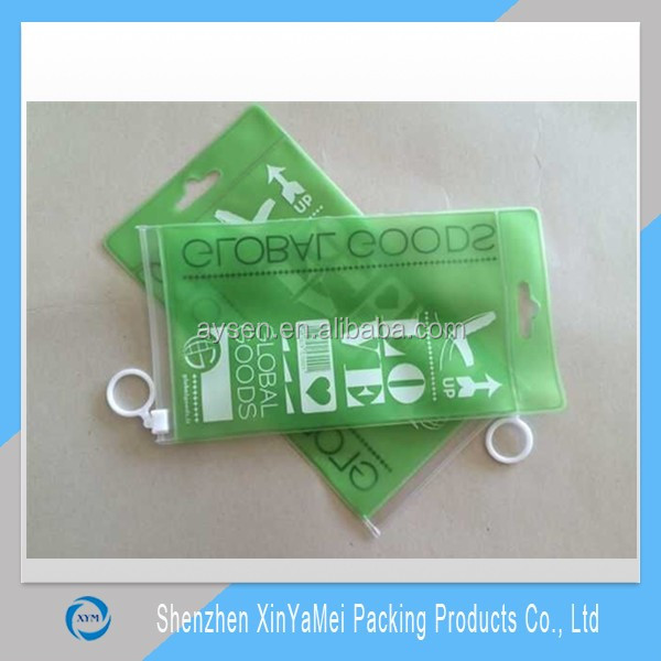 PVC transparent colour bag with zipper for pencil/stationary/cosmetics