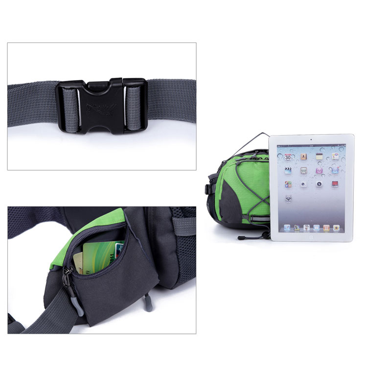 Colorful Formal Quality Assured Sport Fanny Pack Running