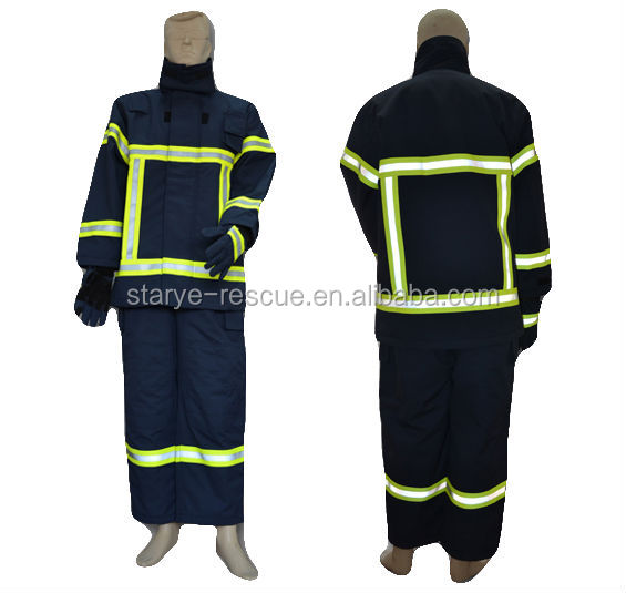 消防服en496静的dissipe火災スーツ問屋・仕入れ・卸・卸売り