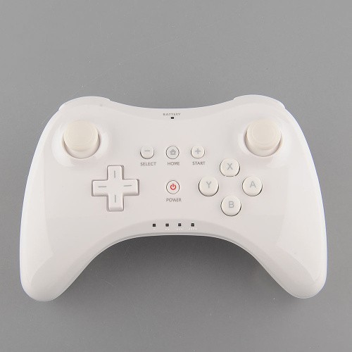 1PC White Dual Analog Wireless Gamepad Controller Remote For Nintendo Wii U...