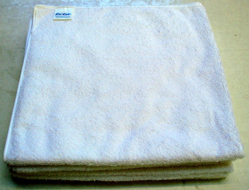 Bright Bots Terry Towelling Cloth Nappies Reusable Diapers 100% Cotton Absorbent Nappies (60 X 60) (Pink